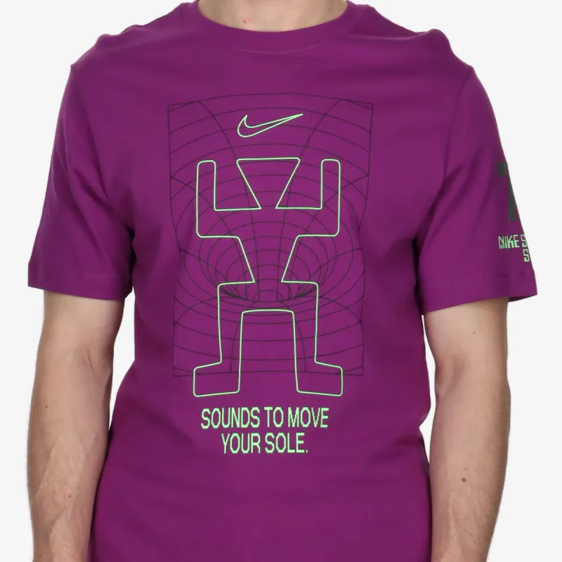 NIKE Маица M NSW TEE TREND IRIDESCENT HBR 