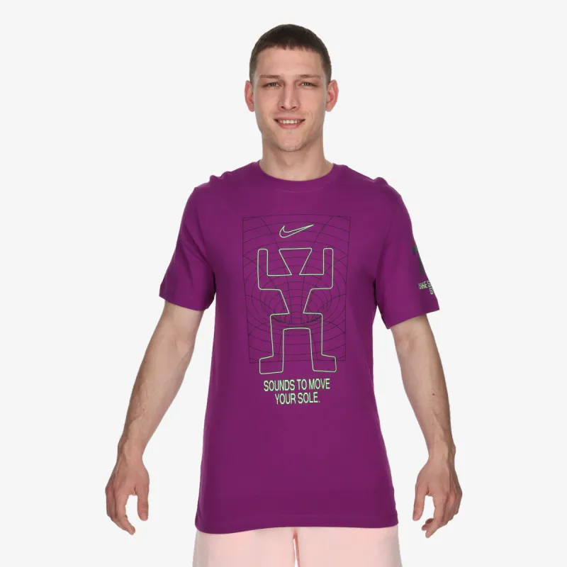 NIKE Маица M NSW TEE TREND IRIDESCENT HBR 