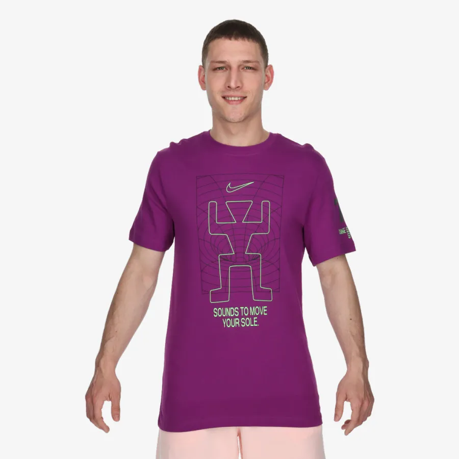 NIKE Маица M NSW TEE TREND IRIDESCENT HBR 