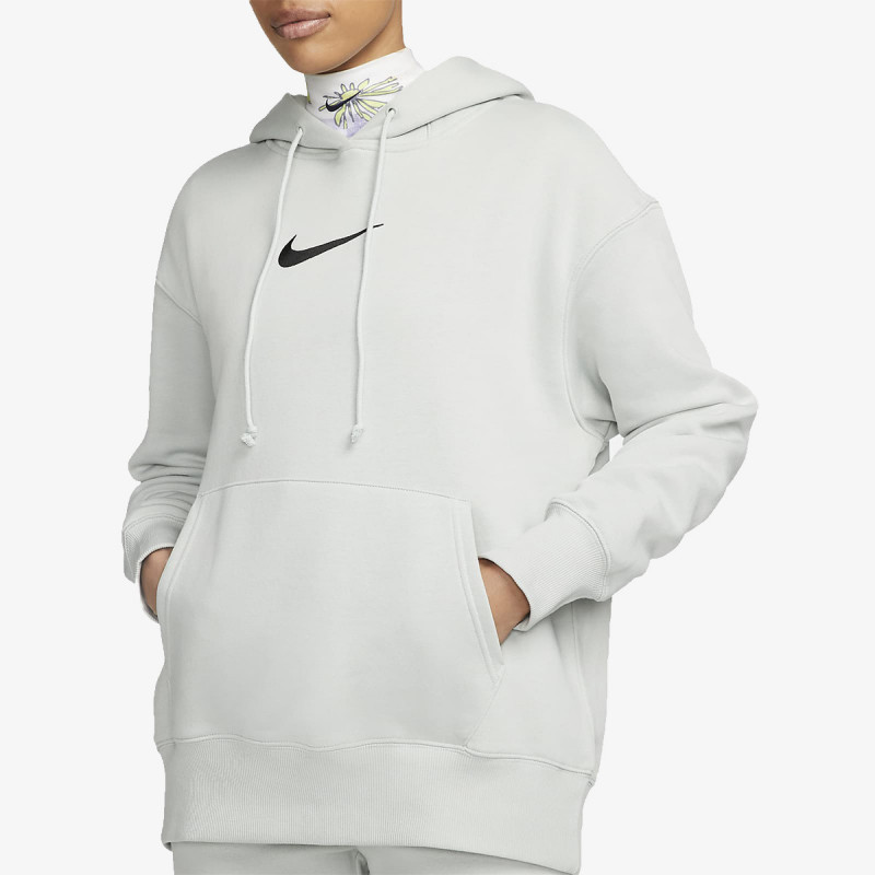 Nike Дуксер W NSW PHNX FLC OS PO HDY MS 
