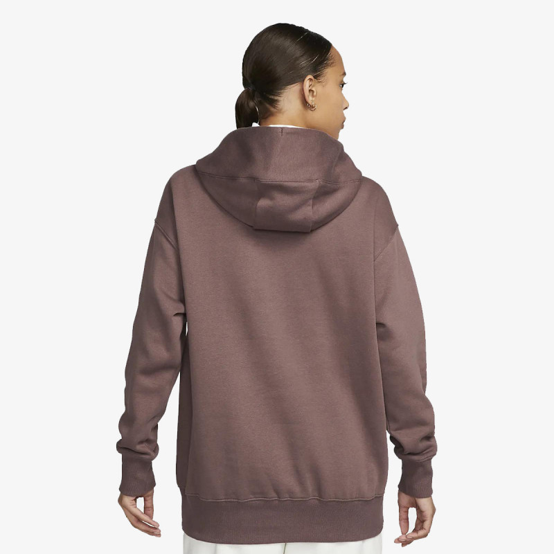 Nike Дуксер W NSW PHNX FLC OS PO HDY MS 