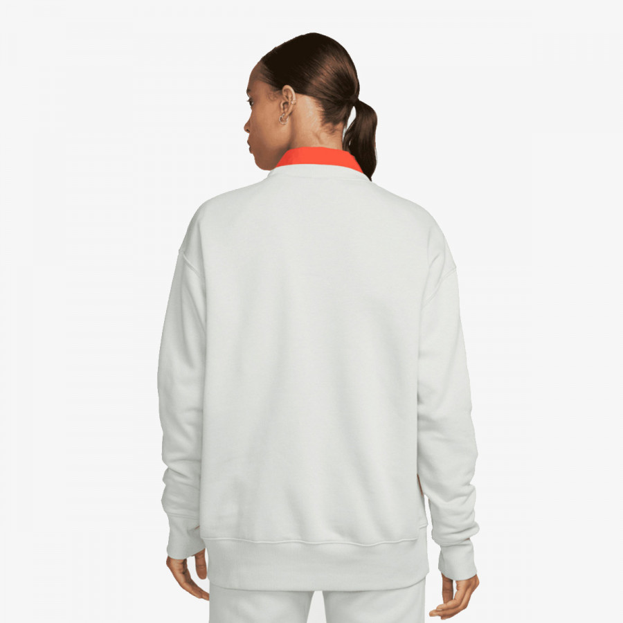 Nike Дуксер W NSW PHNX FLC OS CREW MS 