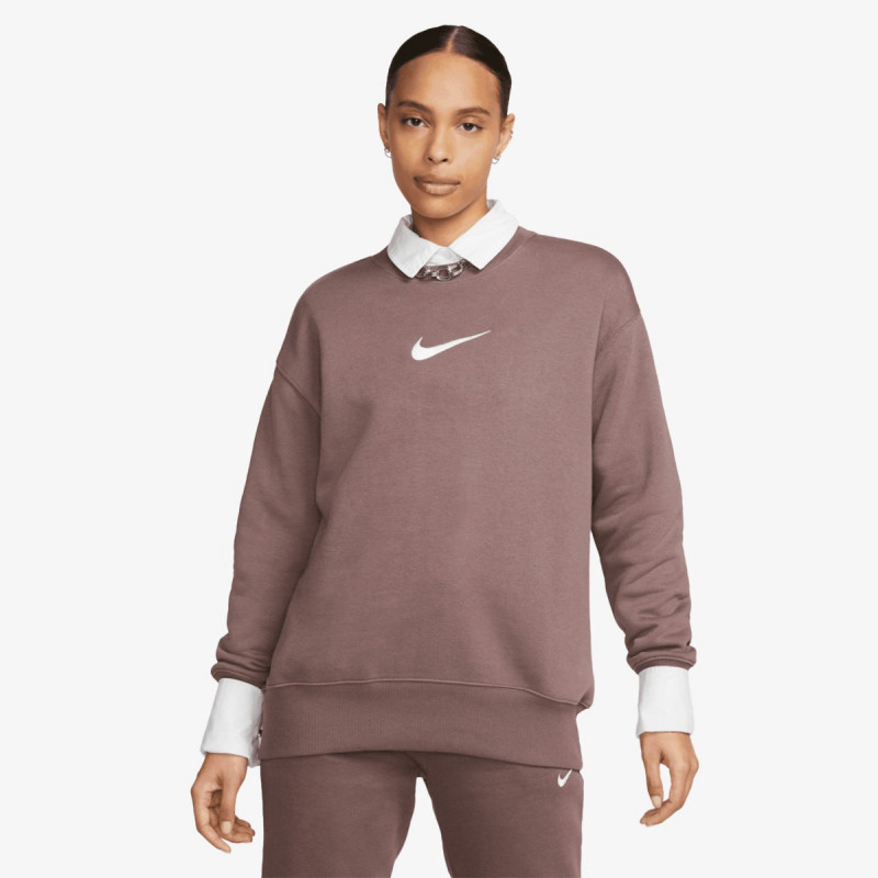 Nike Дуксер W NSW PHNX FLC OS CREW MS 