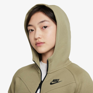 Nike Bluza G NSW TCH FLC HD FZ LS 
