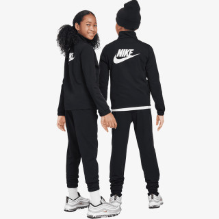 Nike Тренерка K NSW TRACKSUIT POLY FZ HBR 