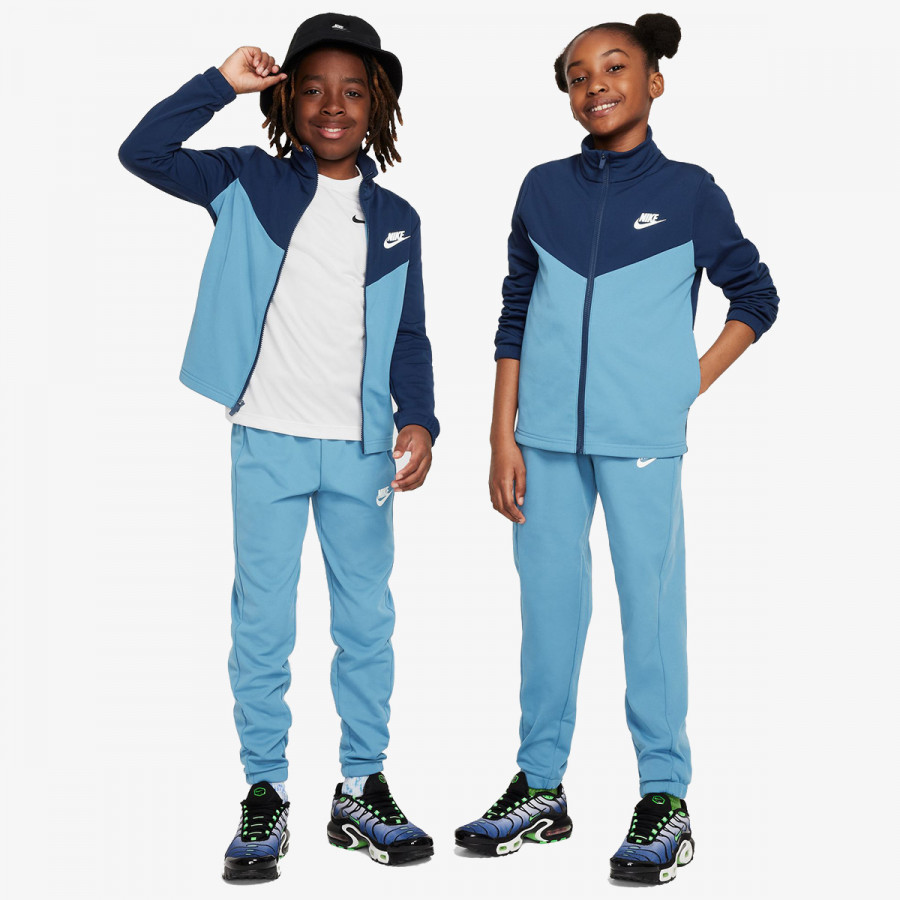 Nike Тренерка K NSW TRACKSUIT POLY FZ HBR 