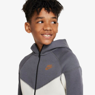 Nike Дуксер B NSW TECH FLC FZ 