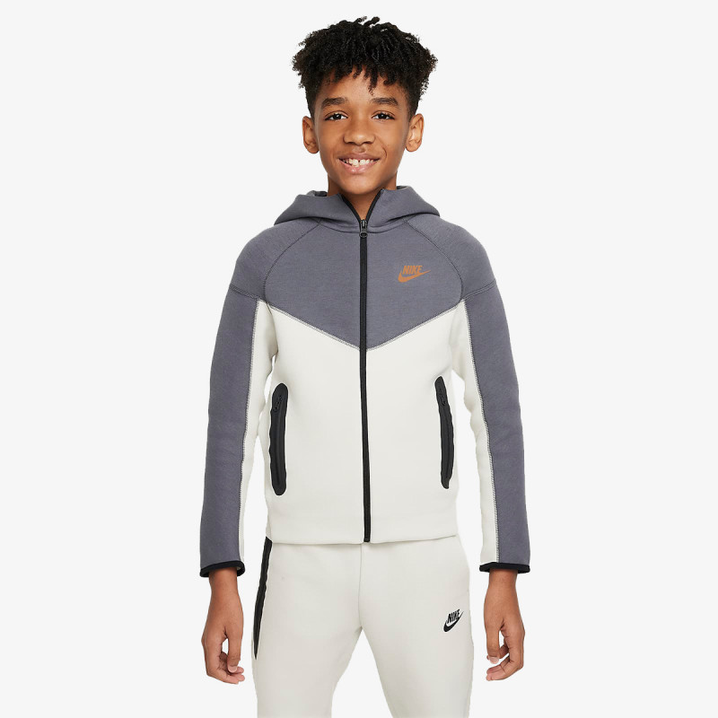 Nike Дуксер B NSW TECH FLC FZ 