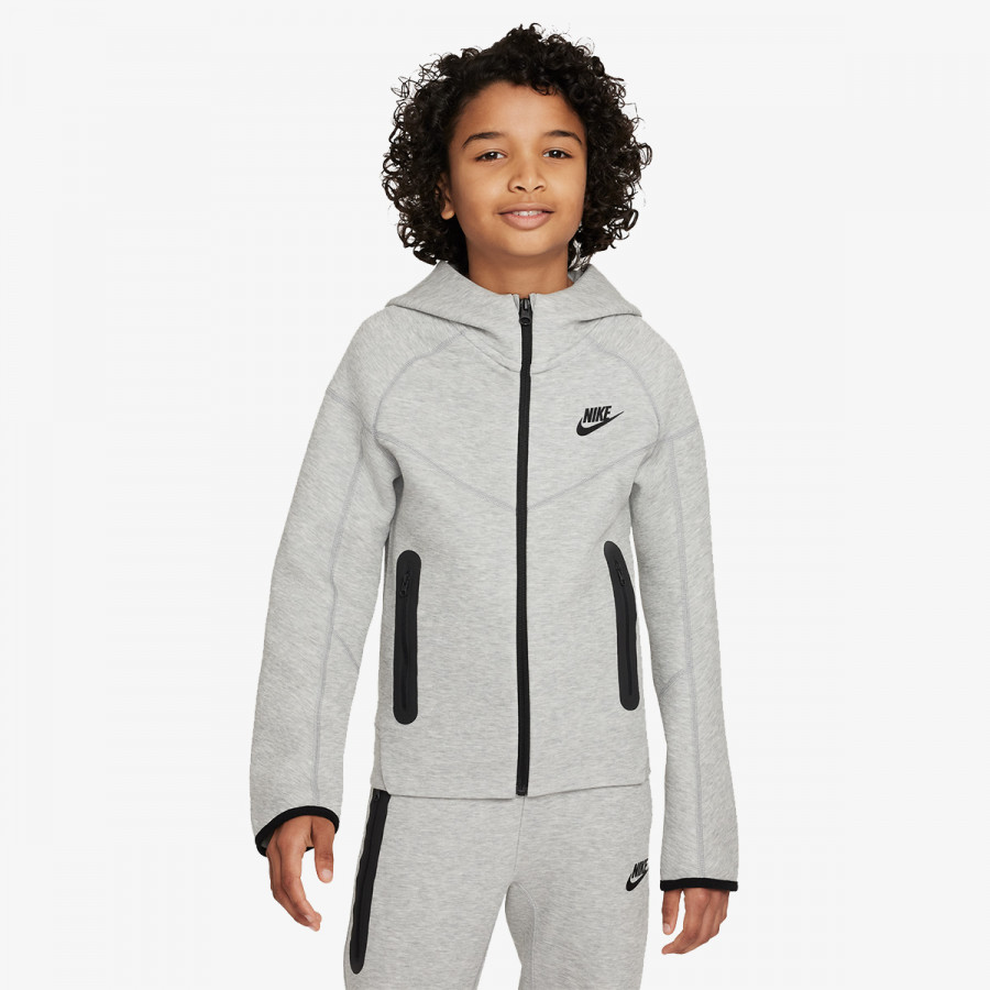 Nike Bluza B NSW TECH FLC FZ 