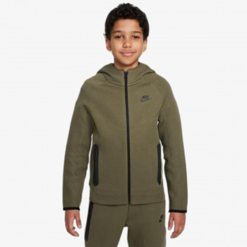 Nike Bluza B NSW TECH FLC FZ 