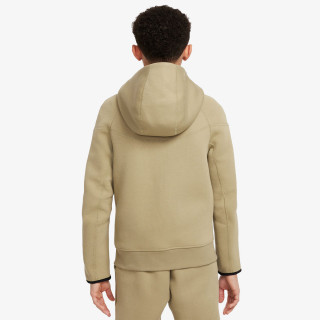 Nike Bluza B NSW TECH FLC FZ 