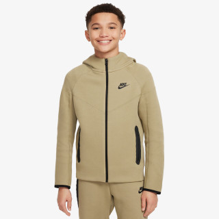 Nike Bluza B NSW TECH FLC FZ 
