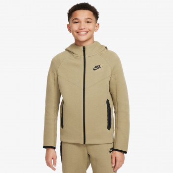 Nike Bluza B NSW TECH FLC FZ 