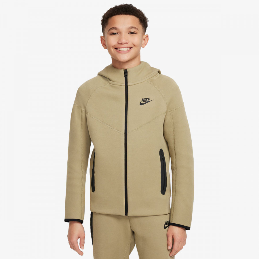 Nike Bluza B NSW TECH FLC FZ 