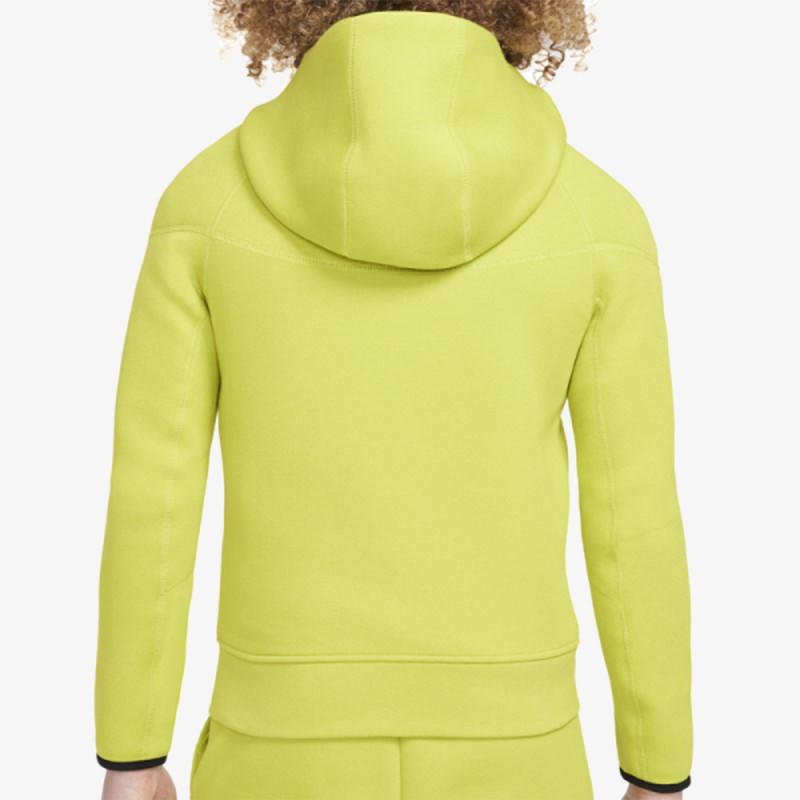 Nike Bluza B NSW TECH FLC FZ 