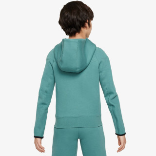 Nike Bluza B NSW TECH FLC FZ 