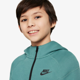 Nike Bluza B NSW TECH FLC FZ 
