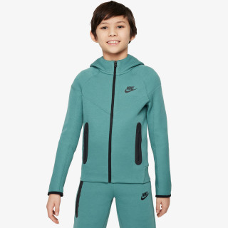 Nike Bluza B NSW TECH FLC FZ 