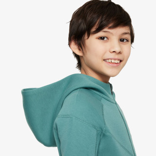 Nike Bluza B NSW TECH FLC FZ 