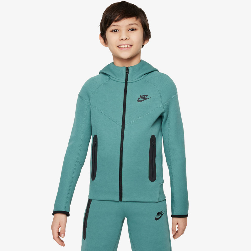 Nike Bluza B NSW TECH FLC FZ 