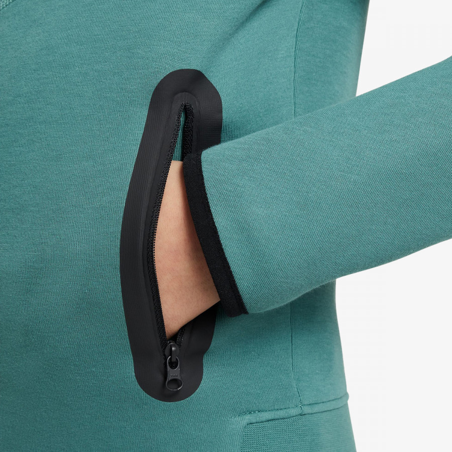 Nike Bluza B NSW TECH FLC FZ 