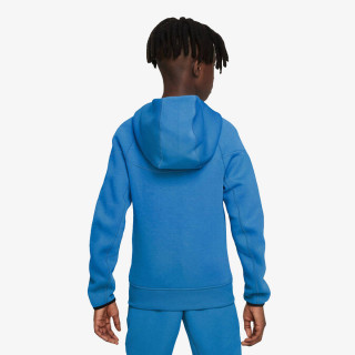 Nike Bluza B NSW TECH FLC FZ 