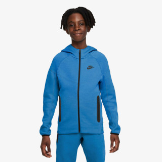 Nike Bluza B NSW TECH FLC FZ 