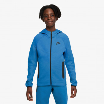 Nike Bluza B NSW TECH FLC FZ 