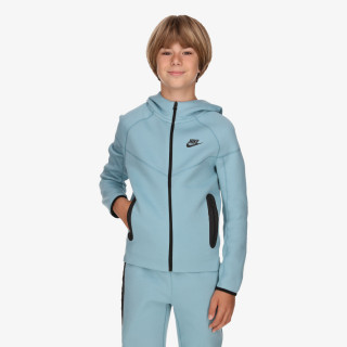 Nike Bluza B NSW TECH FLC FZ 