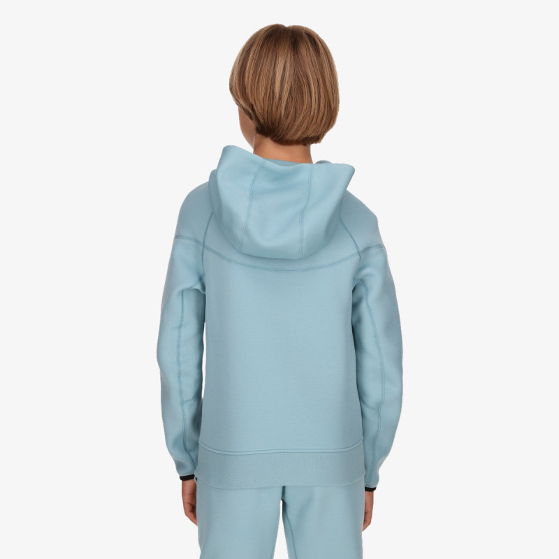 Nike Bluza B NSW TECH FLC FZ 