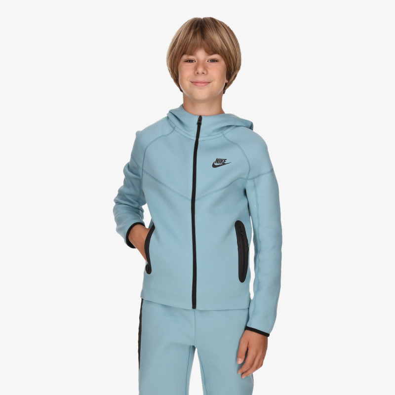 Nike Bluza B NSW TECH FLC FZ 