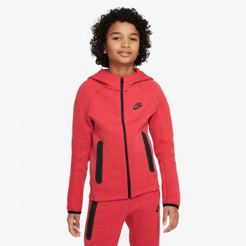 Nike Bluza B NSW TECH FLC FZ 
