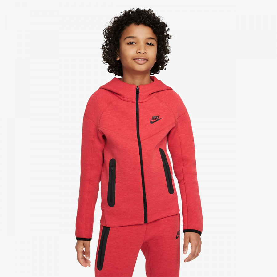 Nike Bluza B NSW TECH FLC FZ 