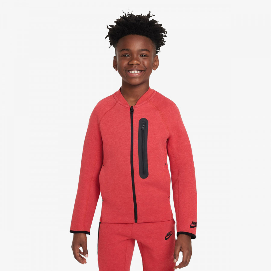 Nike Bluza B NSW TECH FLC SSNL FZ 