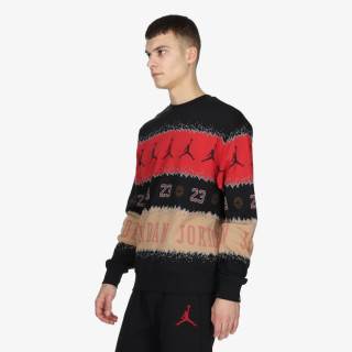Nike Дуксер M J ESS MMBR HLDY FLC CREW 