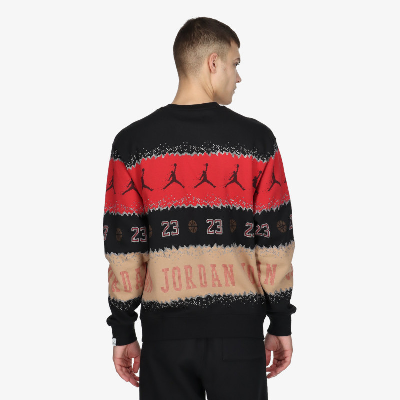 Nike Дуксер M J ESS MMBR HLDY FLC CREW 
