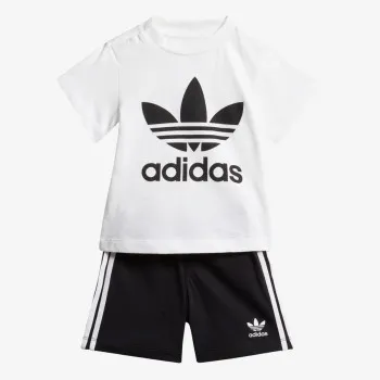 adidas Шорцеви и маица TREFOIL 