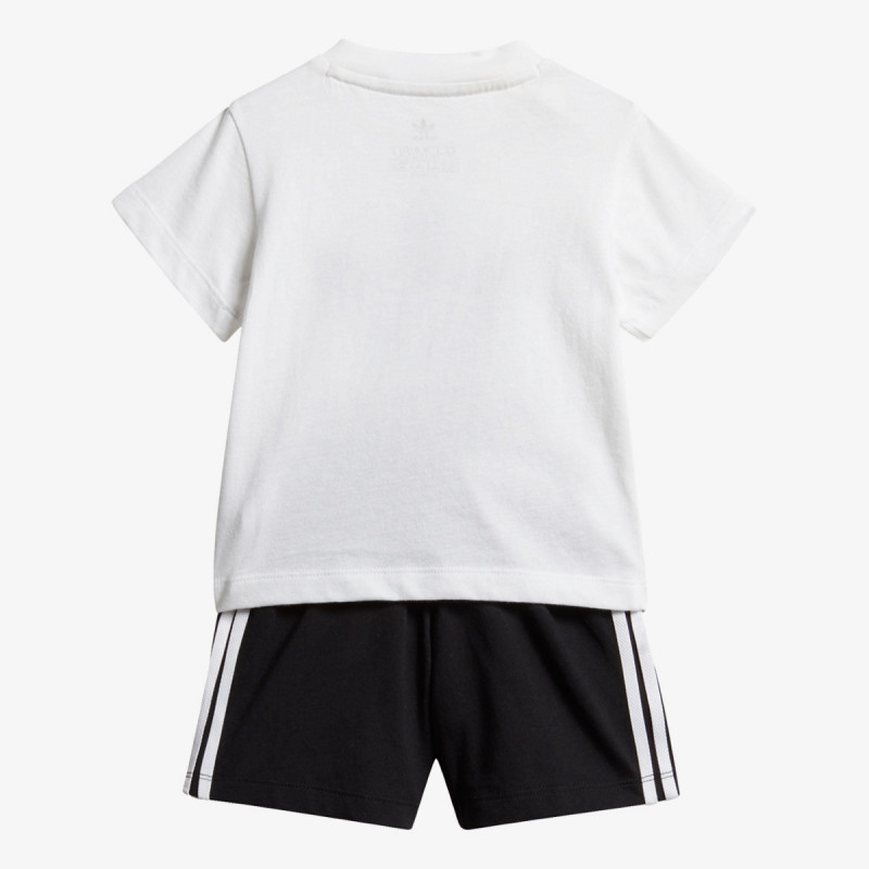 adidas Шорцеви и маица Trefoil 