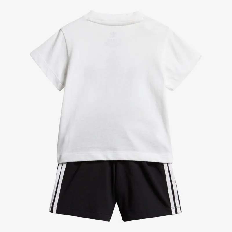 adidas Шорцеви и маица TREFOIL 