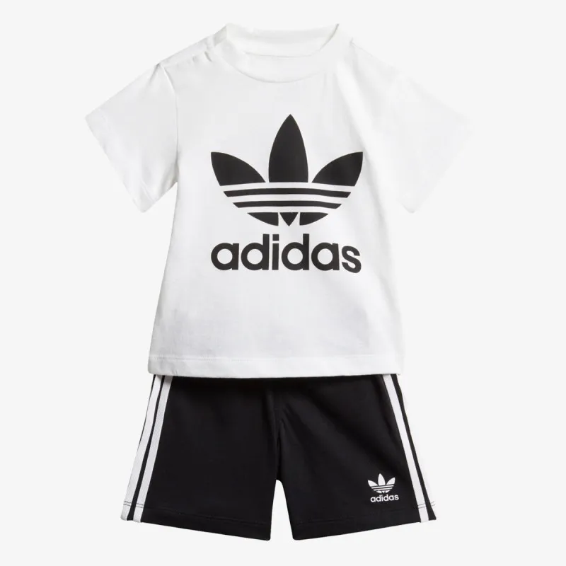 adidas Шорцеви и маица TREFOIL 