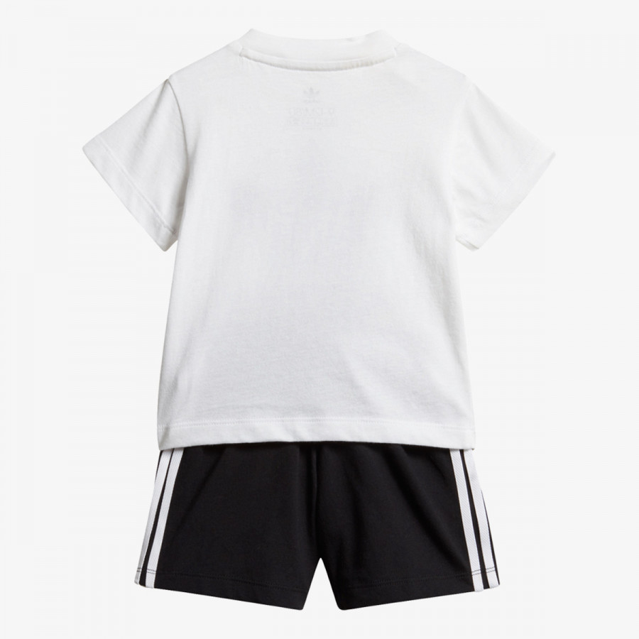 adidas Шорцеви и маица Trefoil 