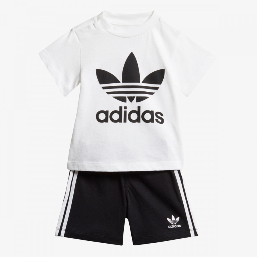 adidas Шорцеви и маица Trefoil 