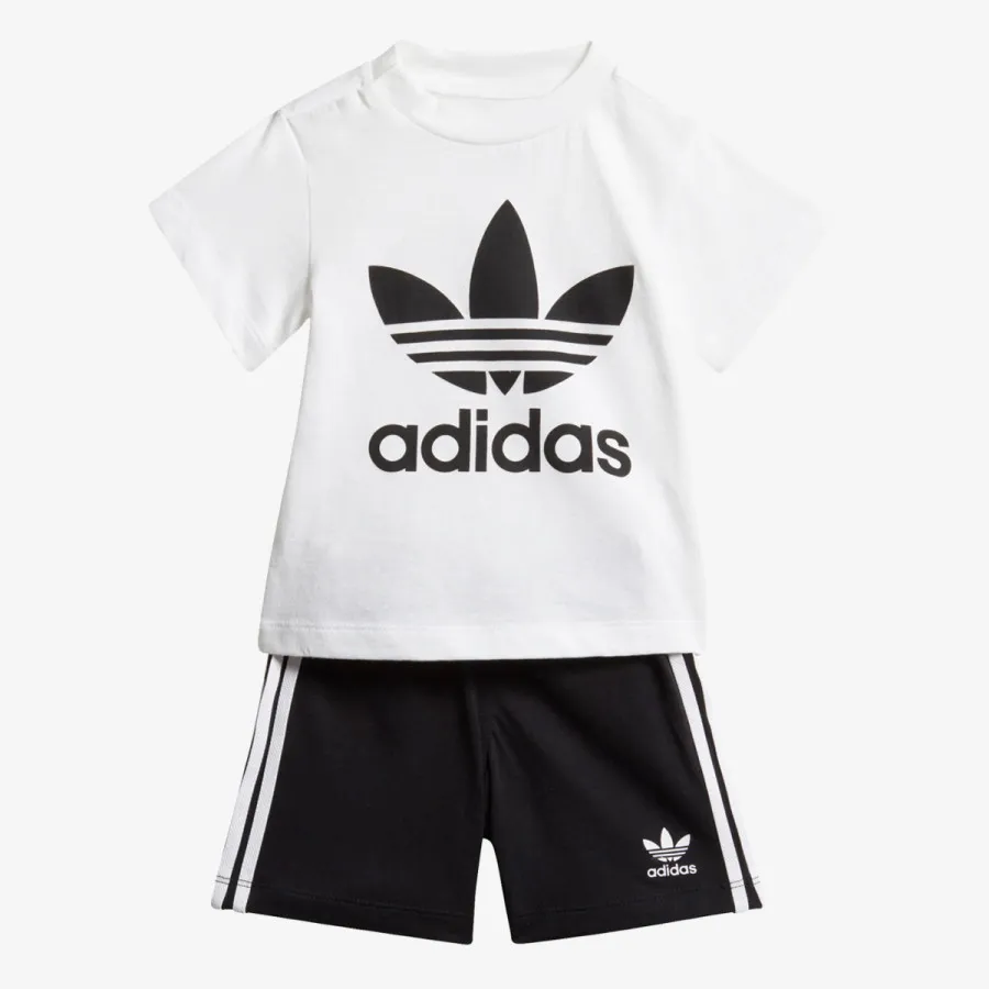 adidas Шорцеви и маица TREFOIL 