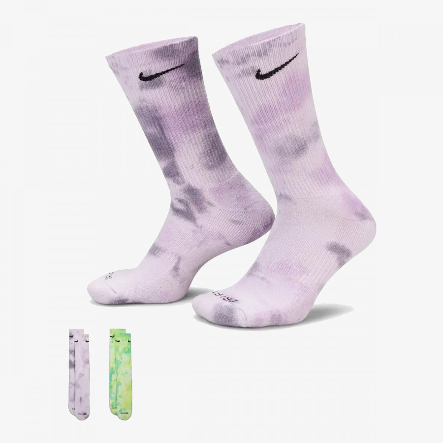 Nike Чорапи U NK ED CSH CRW 2P 144 CLRSPLH 