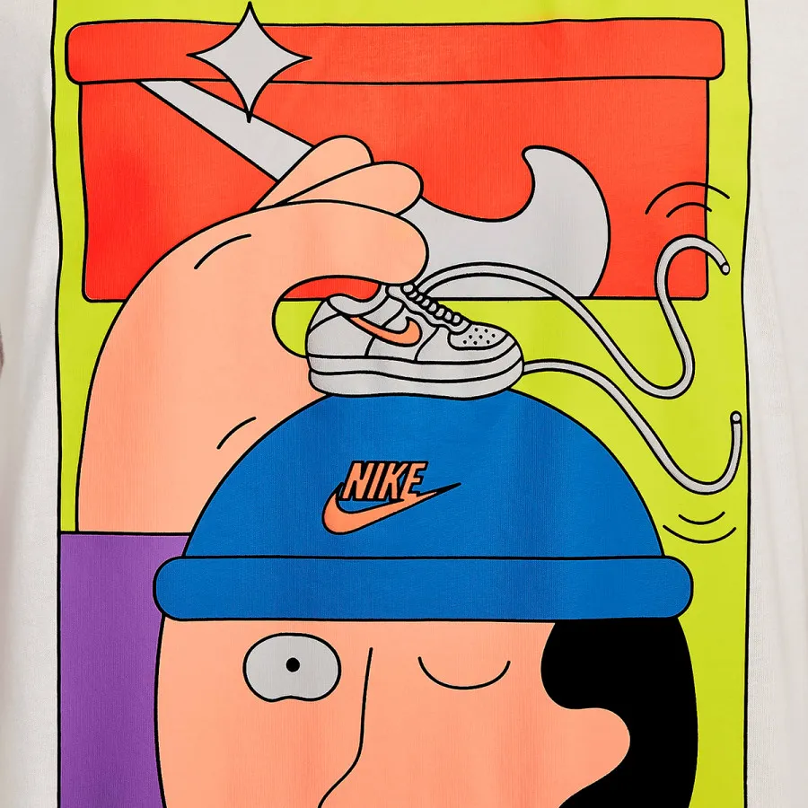 NIKE Маица M NSW TEE OC PACK 4 