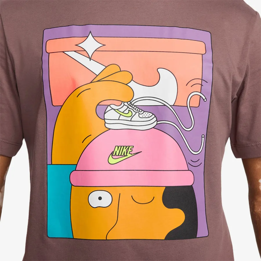 NIKE Маица M NSW TEE OC PACK 4 