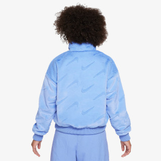 Nike Јакна G NSW JKT FX FUR TRND 