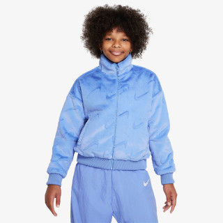 Nike Јакна G NSW JKT FX FUR TRND 