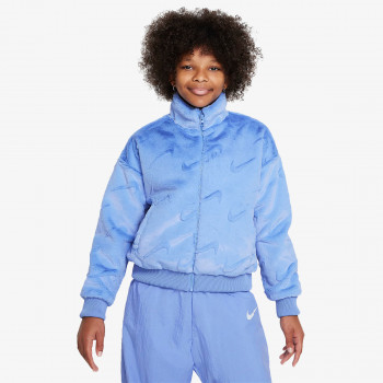 Nike Јакна G NSW JKT FX FUR TRND 