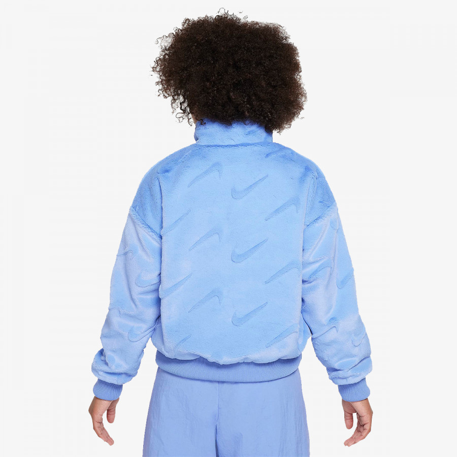 Nike Јакна G NSW JKT FX FUR TRND 